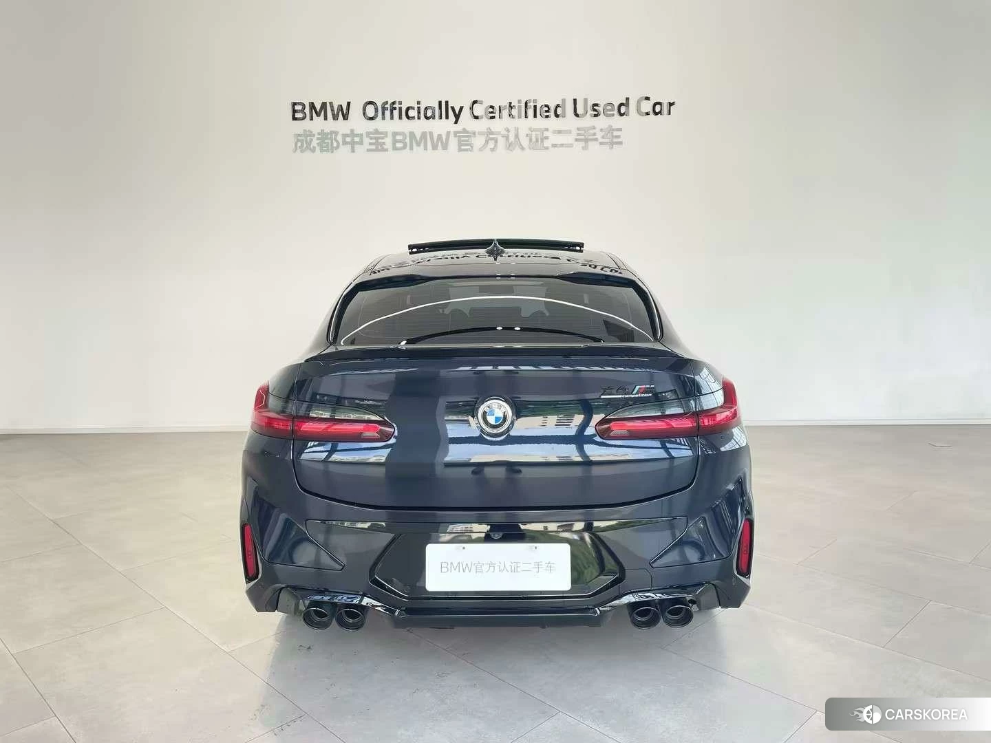 BMW X4 2021 Черный из Китая, фото 6