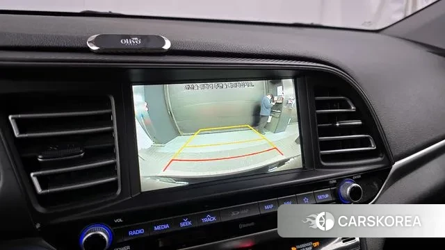 Hyundai The New Avante AD 2018 Черный из Кореи, фото 6