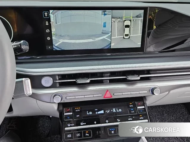 Hyundai Grandeur (GN7) 2023 Черный из Кореи, фото 6