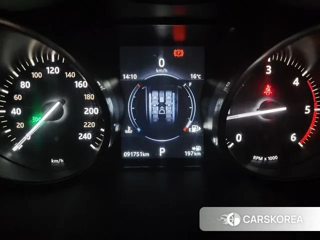 Land Rover Range Rover Evoque 2018 Черный из Кореи, фото 6