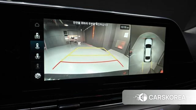 Hyundai The New Grandeur IG 2022 Черный из Кореи, фото 6