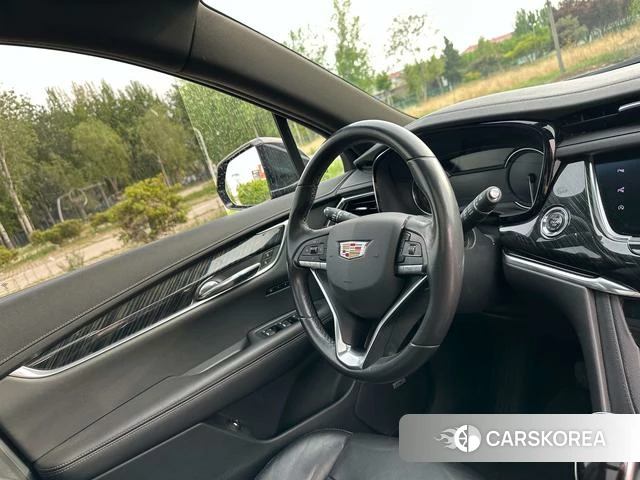 Cadillac XT6 2019 Черный из Китая, фото 6