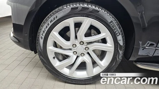 Land Rover Range Rover Sport 2nd Generation id 2695621 из Кореи 6