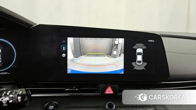 Hyundai Avante (CN7) 2021 Синий из Кореи, фото 6