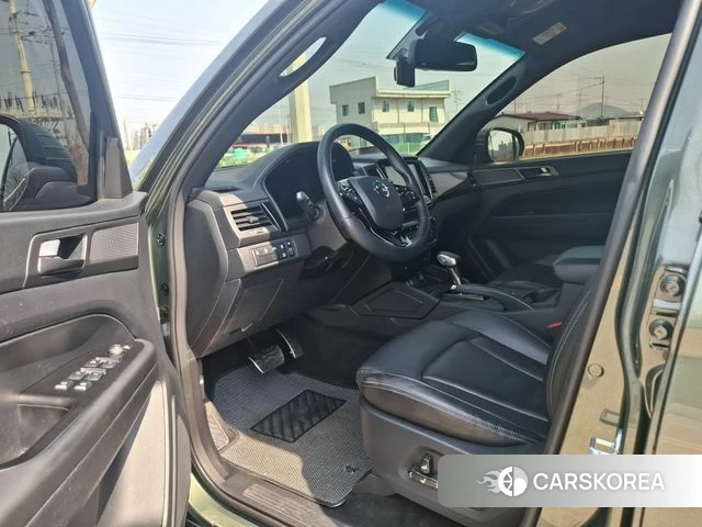 Ssangyong The New Rexton Sport 2022 Синий нефрит из Кореи, фото 6