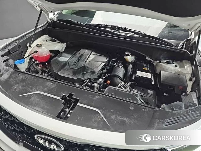 Kia Sorento 4th Generation 2021 Белый из Кореи, фото 6