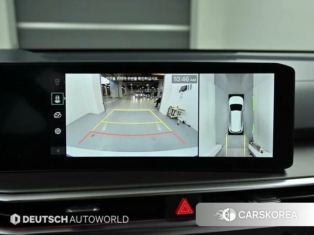 Kia The New Sorento 4th Generation 2024 Белый из Кореи, фото 6