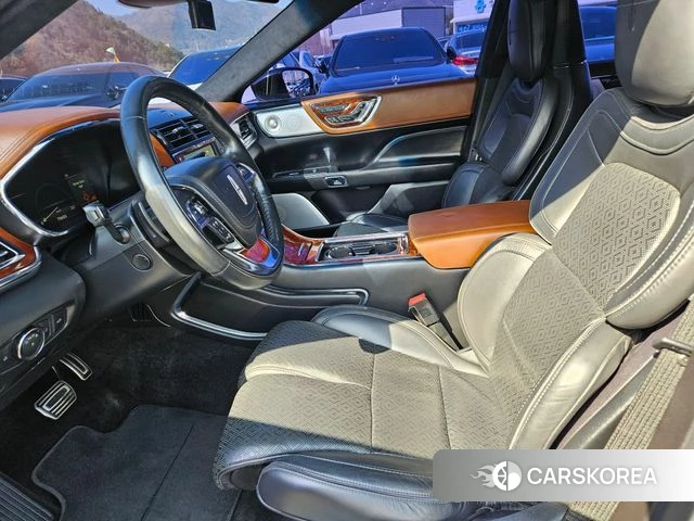 Lincoln Continental 10th Generation 2019 Черный из Кореи, фото 6