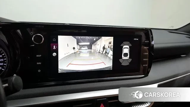 Kia K5 Hybrid 3rd Generation 2023 Синий из Кореи, фото 6