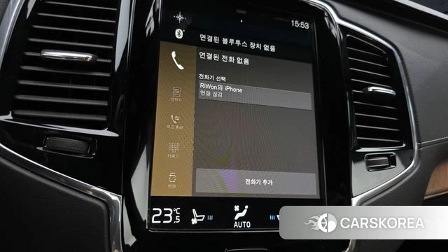 Volvo XC90 second Generation 2019 Черный из Кореи, фото 6
