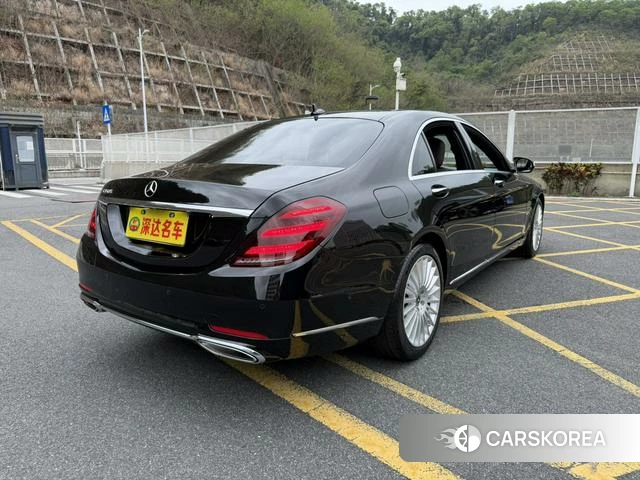 Mercedes-Benz S-class 2021 Черный из Китая, фото 6