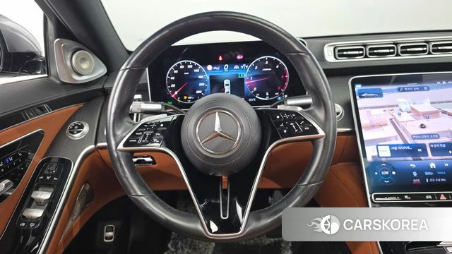 Mercedes-Benz S-Class W223 2021 Серый из Кореи, фото 6