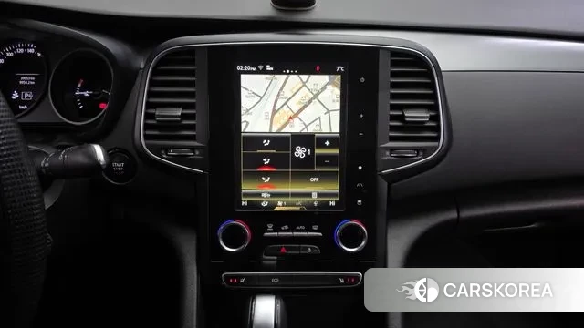 Renault Korea (Samsung) SM6 2019 Черный из Кореи, фото 6