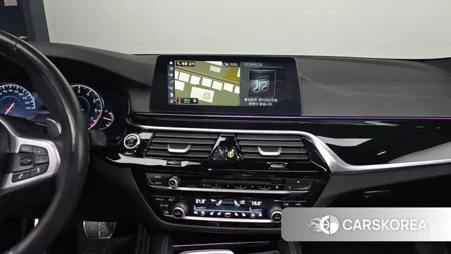 BMW 5 Series (G30) 2018 Серый из Кореи, фото 6