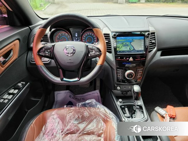 Ssangyong Tivoli Armor 2018 Белый из Кореи, фото 6