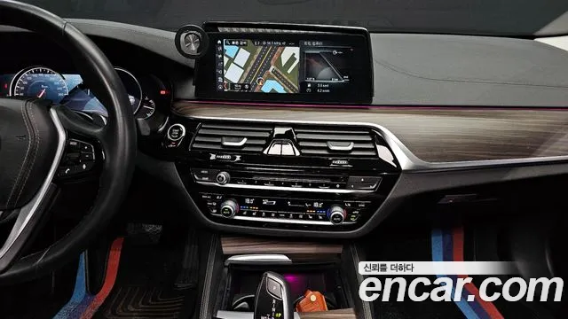 BMW 5 Series (G30) id 2716769 из Кореи 6