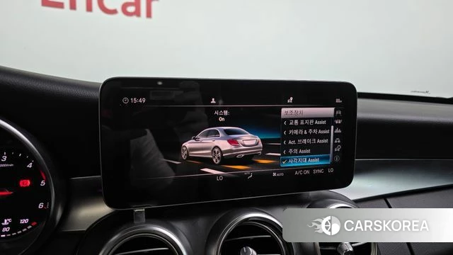 Mercedes-Benz C-Class W205 2018 Белый из Кореи, фото 6