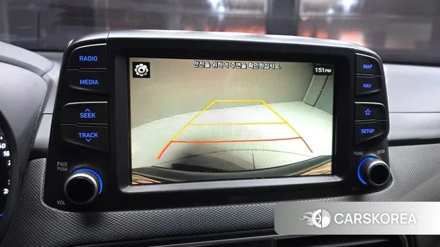 Hyundai Kona 2018 Небесно-голубой из Кореи, фото 6