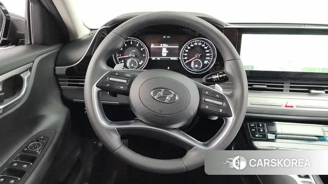 Hyundai The New Grandeur IG 2020 Серый из Кореи, фото 6