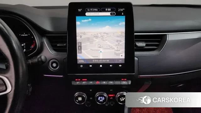 Renault Korea (Samsung) XM3 2021 Красный из Кореи, фото 6