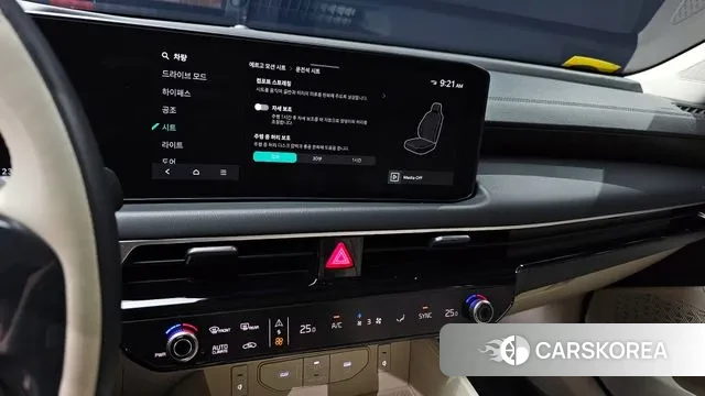 Kia The New K8 2024 Серебристо-серый из Кореи, фото 6