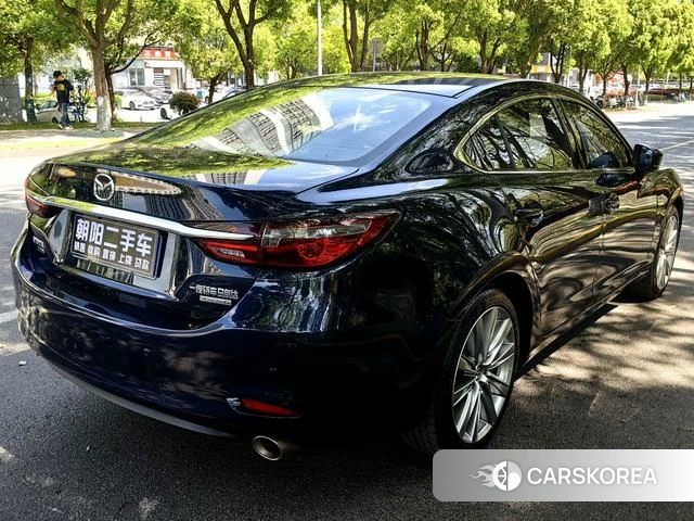 Mazda Atez 2020 Синий из Китая, фото 6