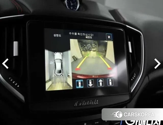 Maserati Ghibli 2018 Красный из Кореи, фото 6