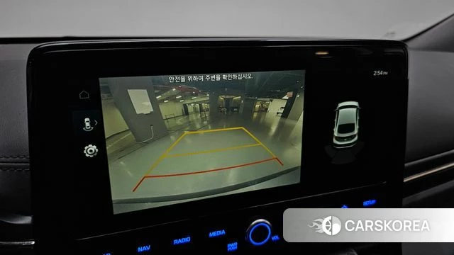 Hyundai The New Ionic Hybrid 2019 Серый из Кореи, фото 6