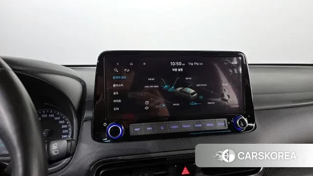 Hyundai The New Kona 2021 Серебристо-серый из Кореи, фото 6