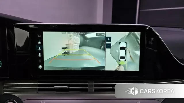 Hyundai The New Grandeur IG 2021 Черный из Кореи, фото 6