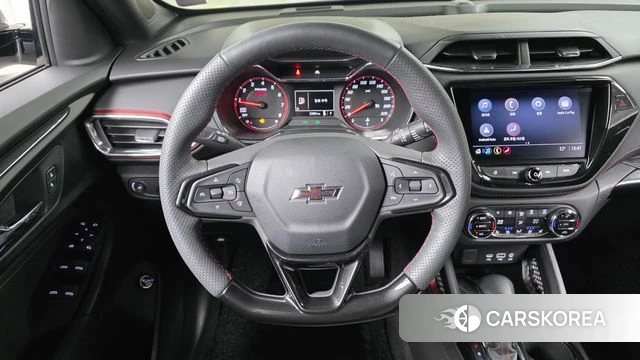 Chevrolet (GM Daewoo) Trailblazer 2022 Белый из Кореи, фото 6