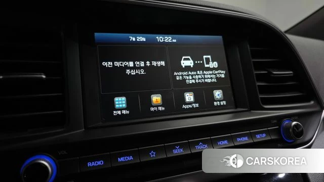 Hyundai The New Avante AD 2019 Белый из Кореи, фото 6
