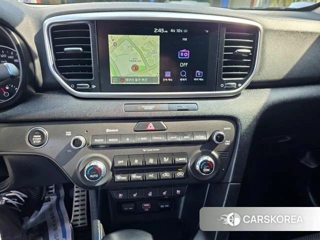 Kia Sportage The Bold 2019 Синий из Кореи, фото 6