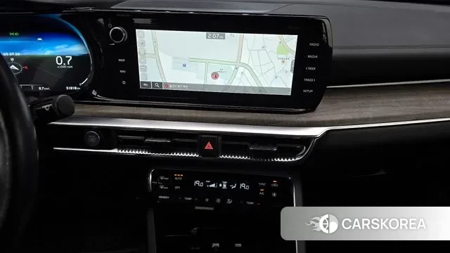 Kia K5 3rd generation 2022 Черный из Кореи, фото 6