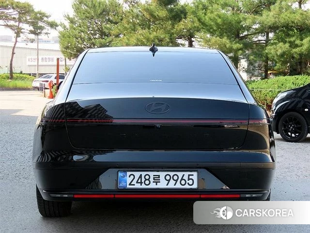 Hyundai Grandeur Hybrid (GN7) 2025 Черный из Кореи, фото 6
