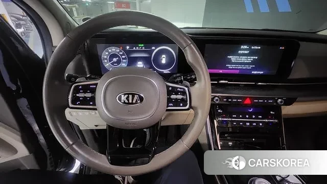 Kia Carnival 4th generation 2020 Черный из Кореи, фото 6