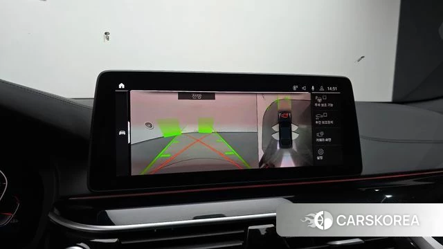 BMW 5 Series (G30) 2022 Черный из Кореи, фото 6