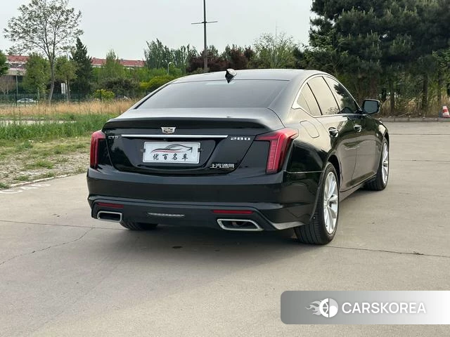 Cadillac CT5 2021 Черный из Китая, фото 6