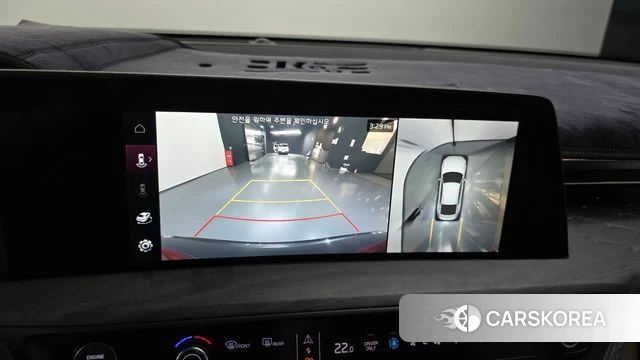 Kia K8 Hybrid 2021 Серый из Кореи, фото 6