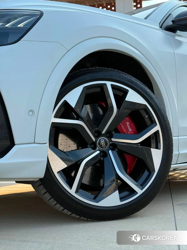 Audi RSQ8 (4M) 2021 Белый из Кореи, фото 6