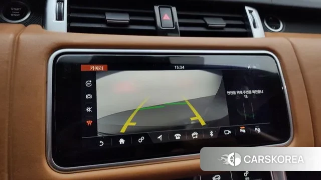 Land Rover Range Rover Sport 2nd Generation 2019 Черный из Кореи, фото 6