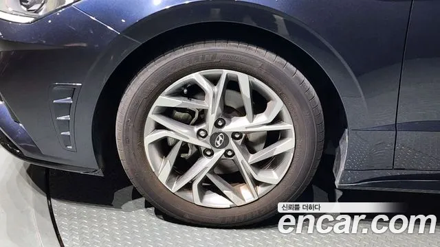 Hyundai Sonata (DN8) 2020 Синий из Кореи, фото 6