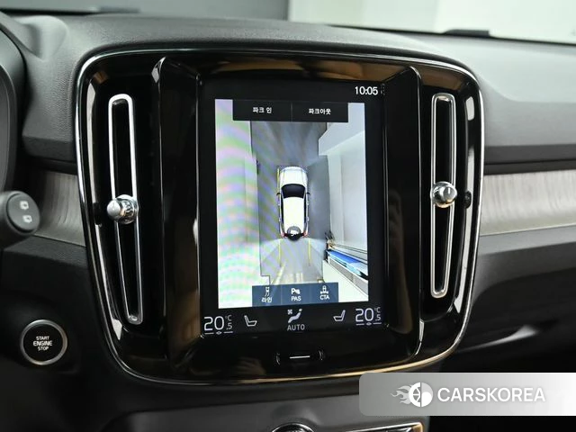 Volvo XC40 2020 Белый из Кореи, фото 6