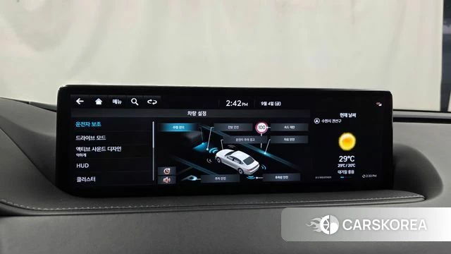 Genesis G80 (RG3) 2022 Черный из Кореи, фото 6
