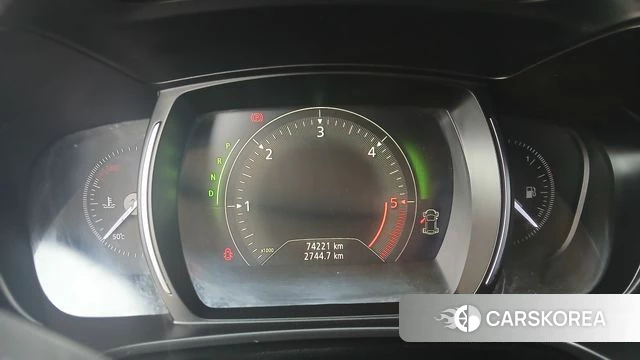 Renault Korea (Samsung) QM6 2019 Серый из Кореи, фото 6