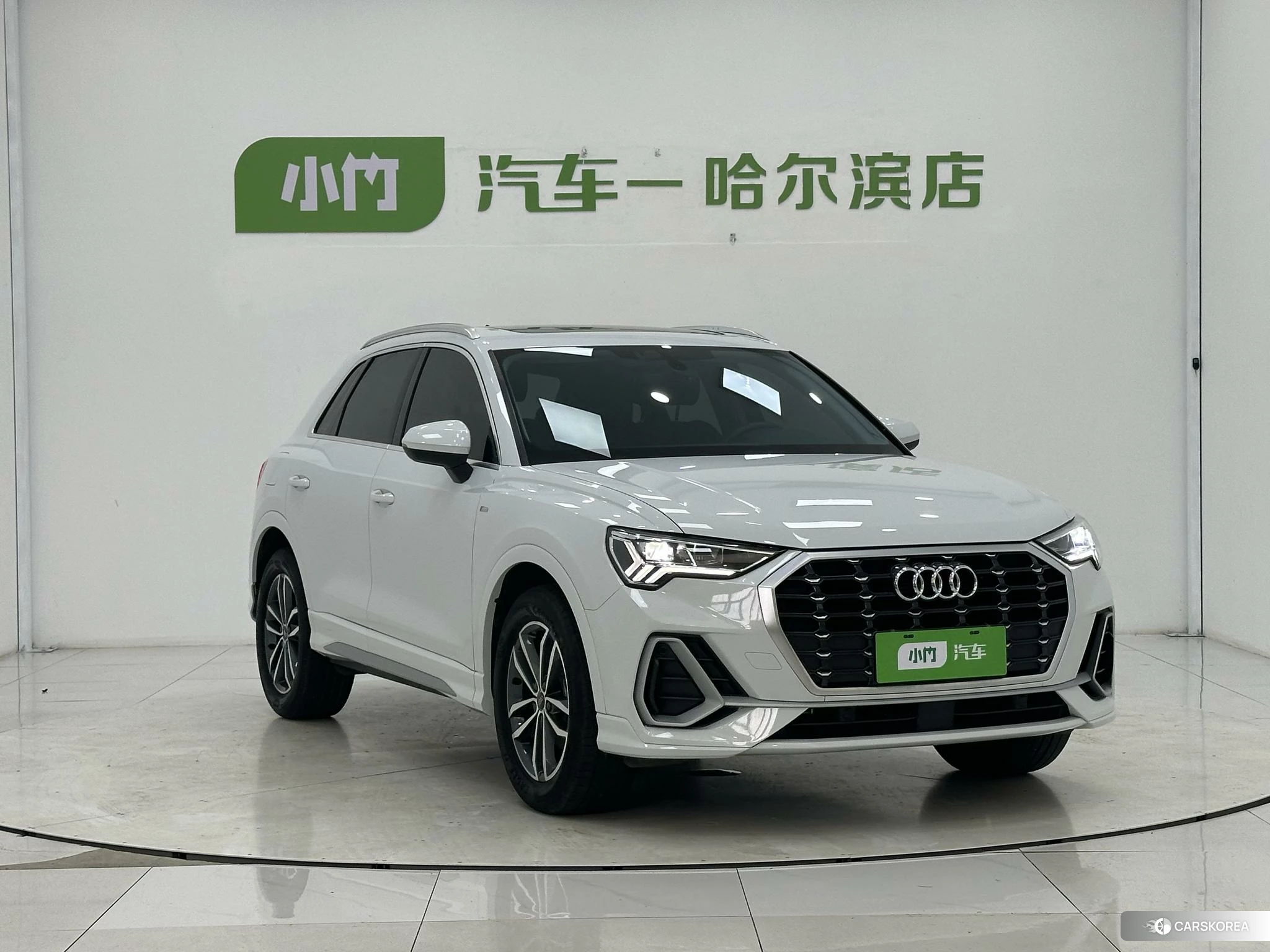Audi Q3 2022 Белый из Китая, фото 6