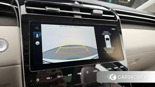 Hyundai Tucson Hybrid (NX4) 2022 Белый из Кореи, фото 6
