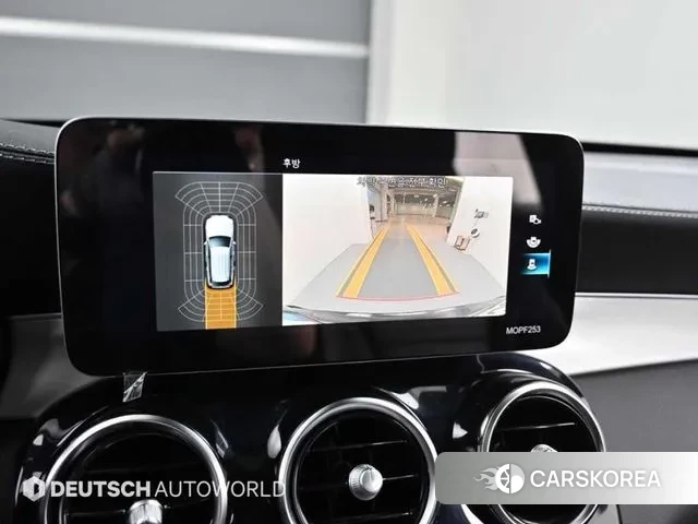 Mercedes-Benz GLC-Class X253 2020 Черный из Кореи, фото 6