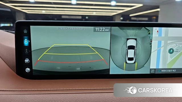 Genesis G80 (RG3) 2022 Черный из Кореи, фото 6