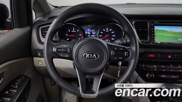 Kia All New Carnival 2018 Серый из Кореи, фото 6